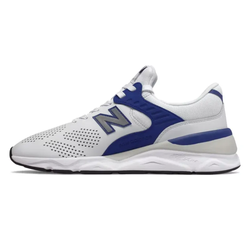 New Balance X-90 White Blue White/Blue (MSX90HTA)