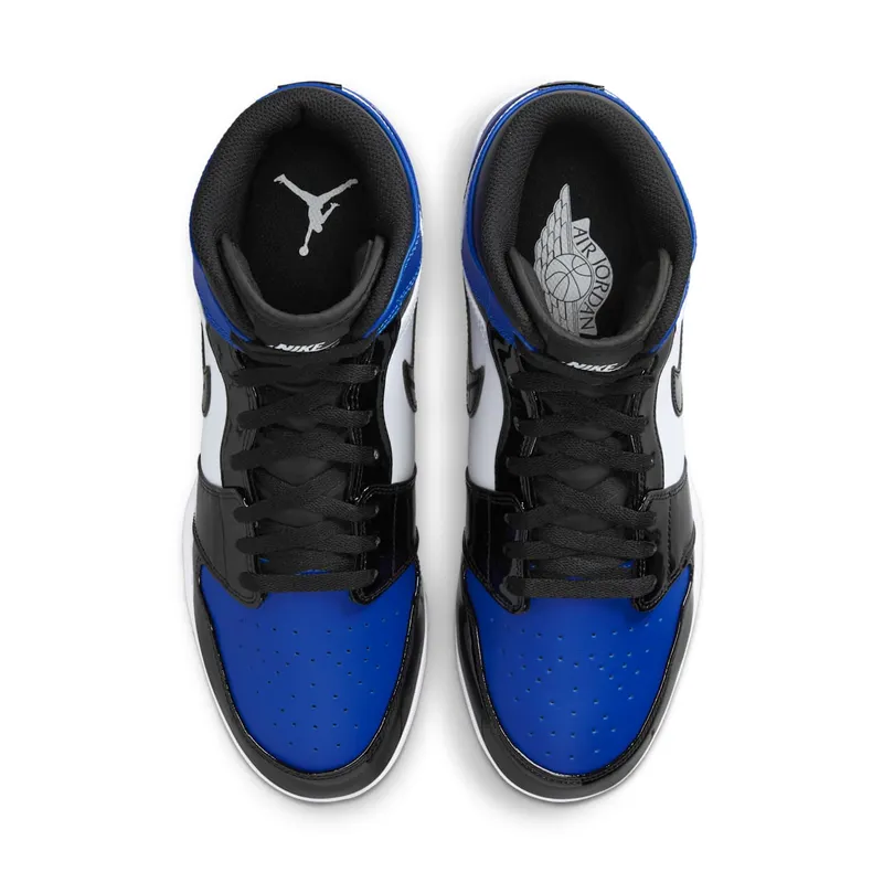 Jordan 1 Mid TD Cleat “Game Royal Patent” (FJ6805-401)