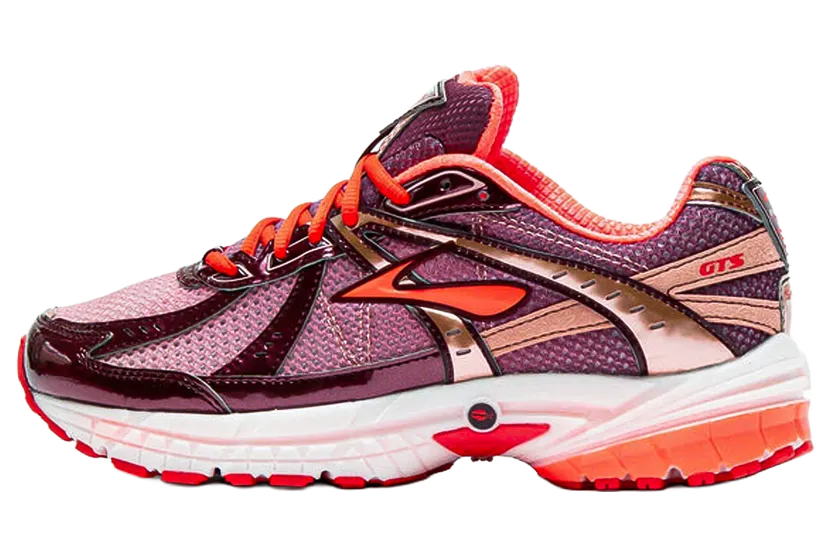 Brooks AFEW Adrenaline GTS 10 “Fig / Bridal Rose / Fiery Coral” (100068-670)