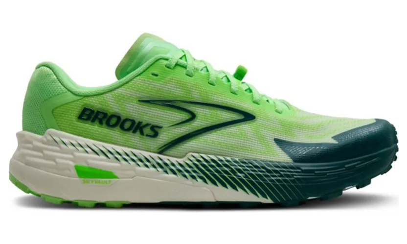 Brooks Catamount 4 M Mannen Groen