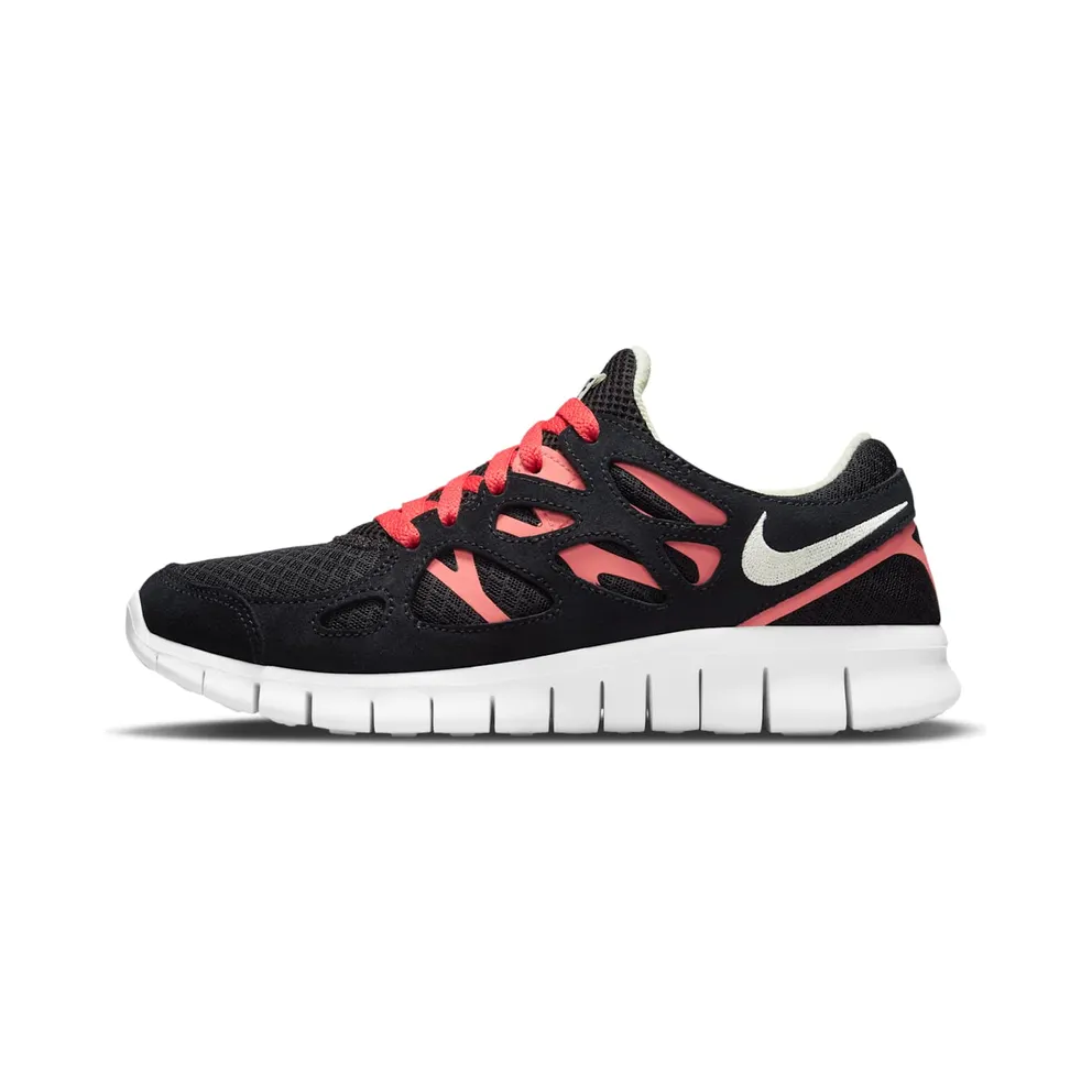 Nike Free Run 2 Black Lime Ice (W) (DM9057-002)