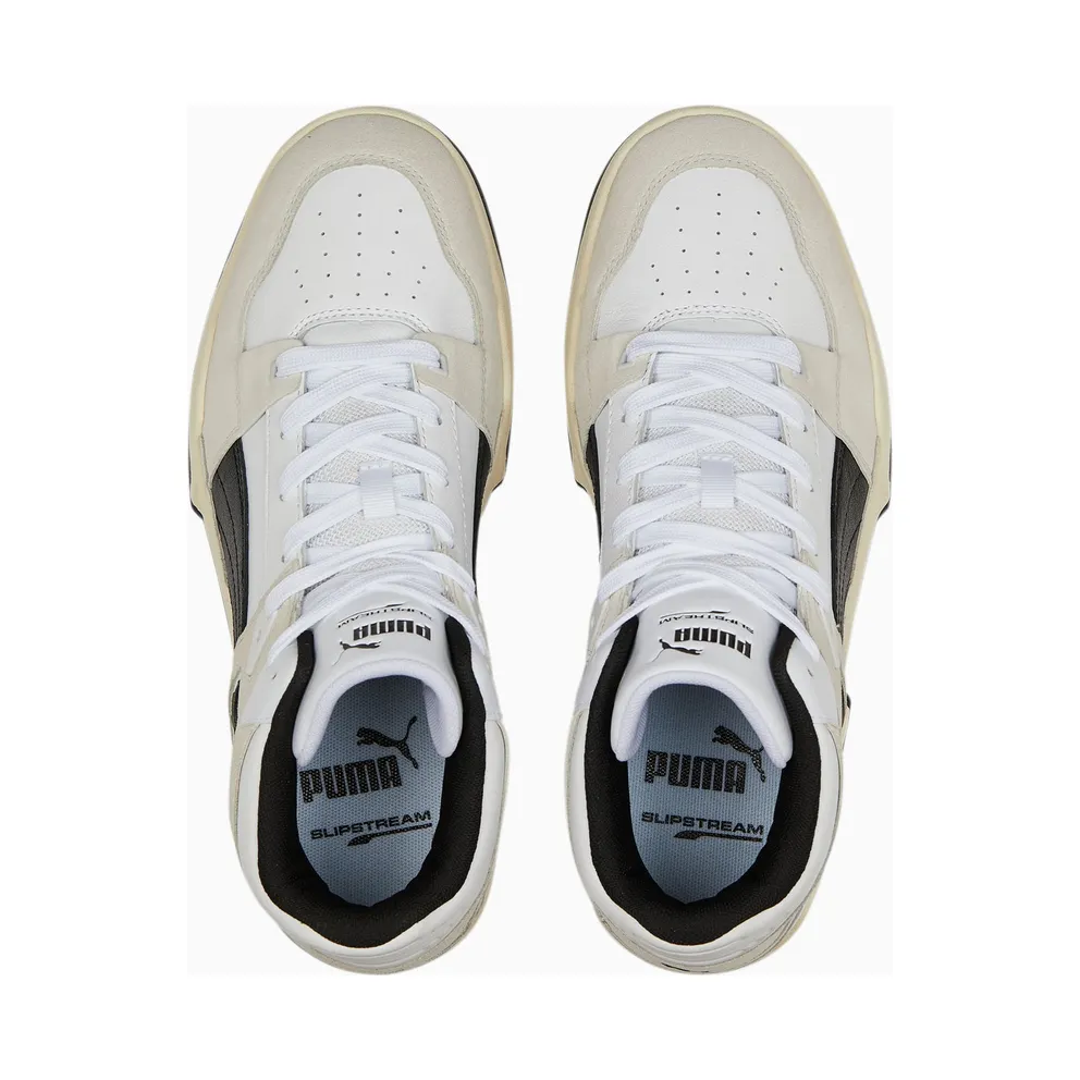Puma Slipstream Hi Heritage White/Black (387998-03)