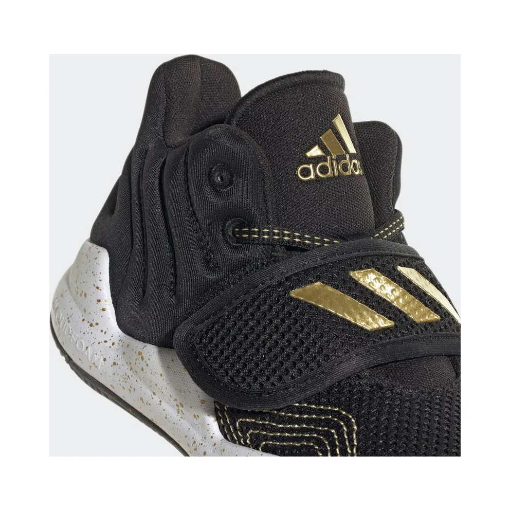 adidas Deep Threat Primeblue Core Black / Gold Metallic / Cloud White (GZ0111)