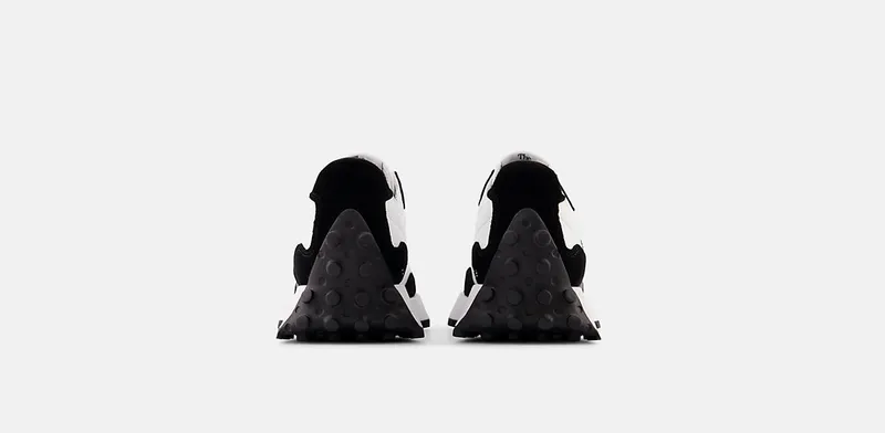 New Balance White & Black 327 (WS327DW)
