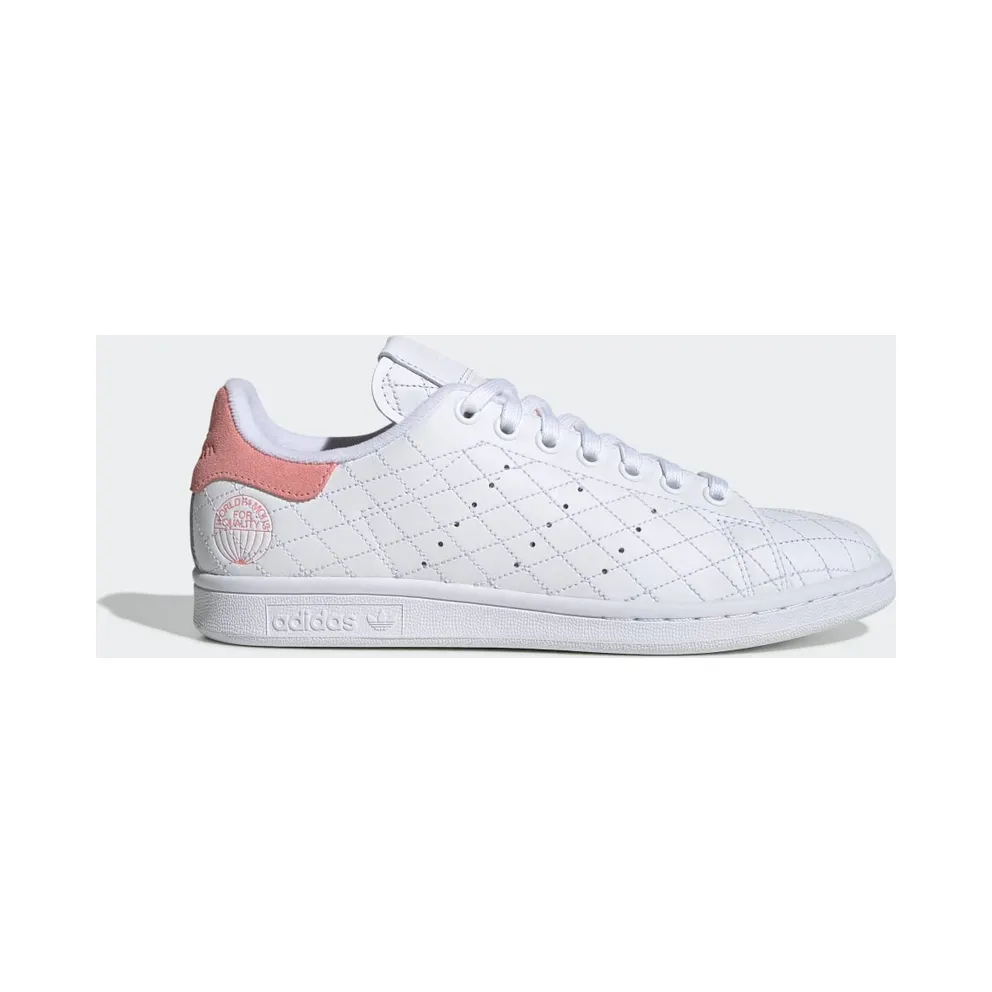 adidas Stan Smith Schuh Cloud White / Cloud White / Glow Pink (FV4070)