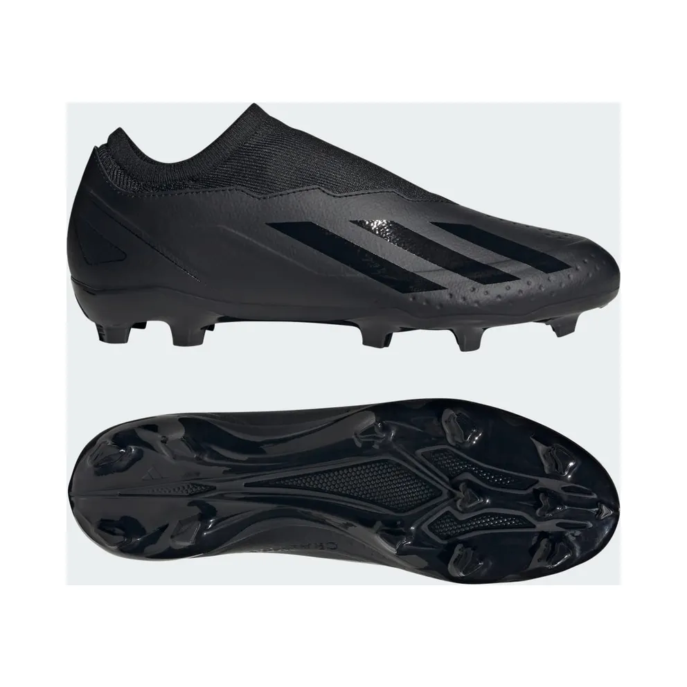 adidas Crazyfast.3 Laceless FG Core Black (GY7427)