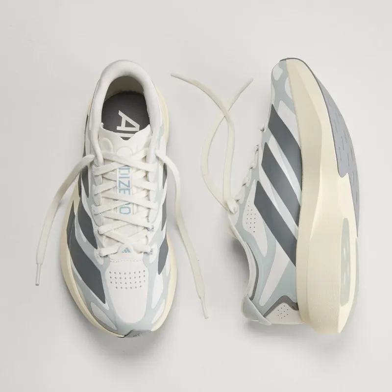 Adidas Adizero EVO SL EXO Cloud White / Grey Four / Wonder Silver (KJ0440)
