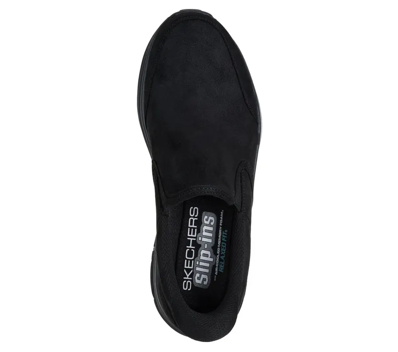 Skechers Slip-ins Relaxed Fit: Equalizer 6.0 – Zorlo Sneaker Black