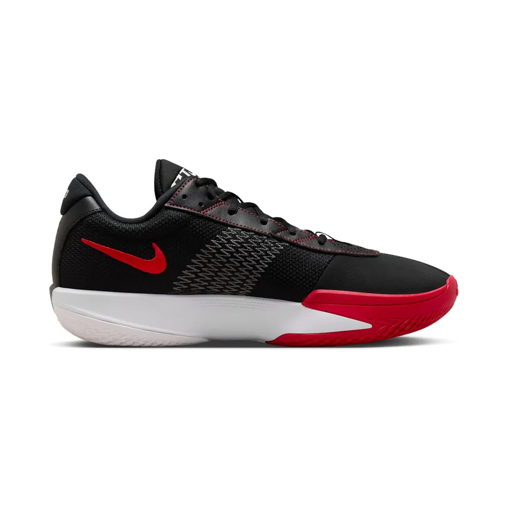Nike GT Cut Academy Black University Red Iron Grey White (FB2599-008)