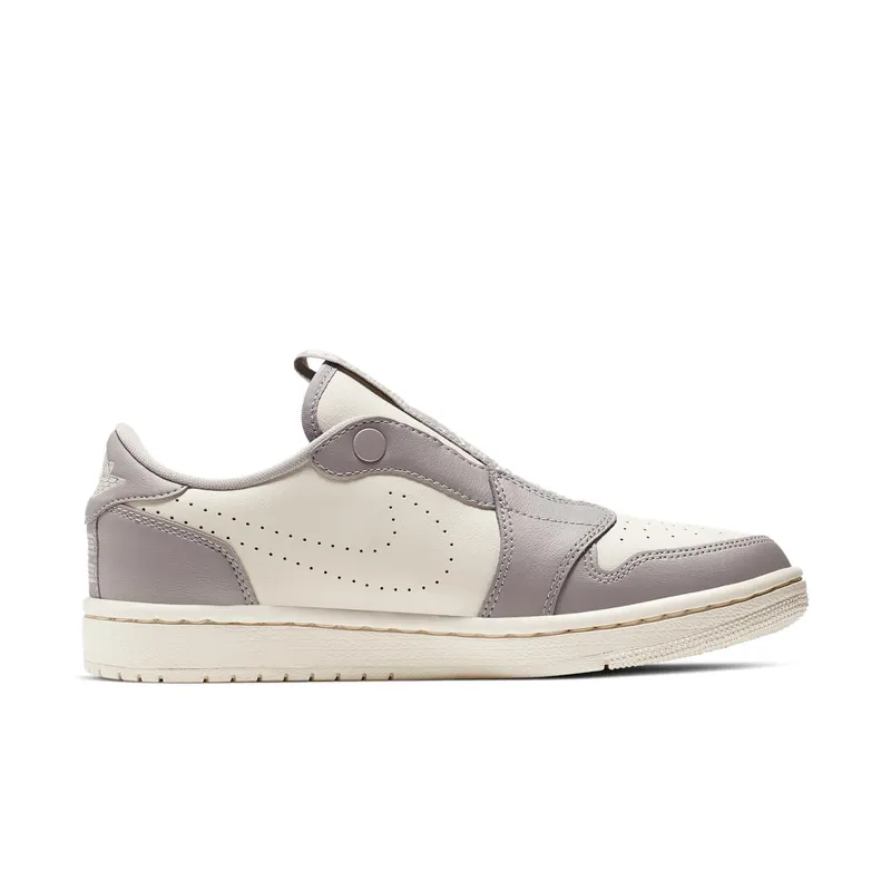 Jordan 1 Retro Low Slip Atmosphere Grey (W) Atmosphere Grey/Pale Ivory-Pale Ivory (AV3918-005)
