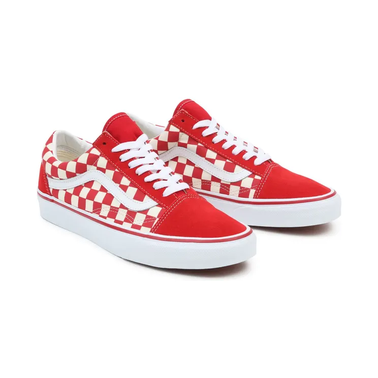Vans Old Skool ‘Red Checkerboard’ Red/White (VN0A38G1P0T)