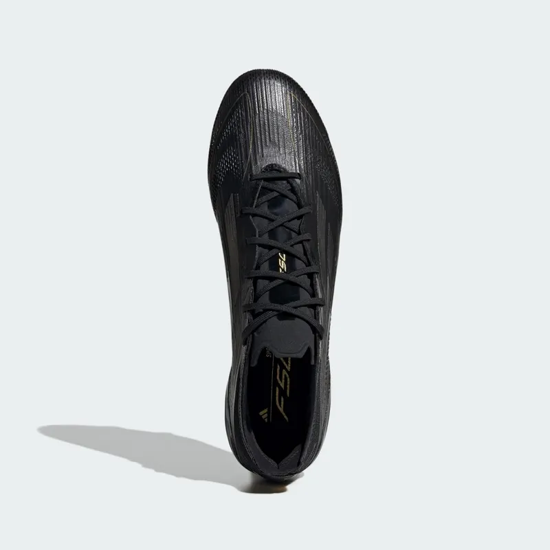 adidas F50 Elite FG Core Black Iron Metallic Gold Metallic (IE3187)