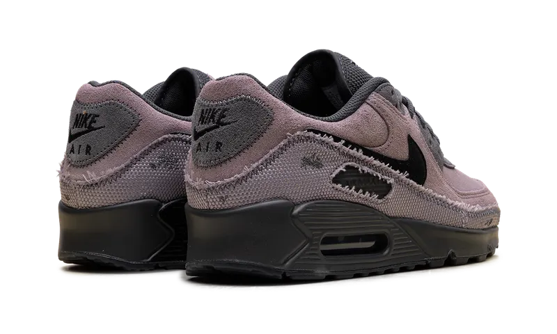 Nike Air Max 90 Premium “Light Violet Ore / Iron Grey / Anthracite / Black” (IQ0612-226)