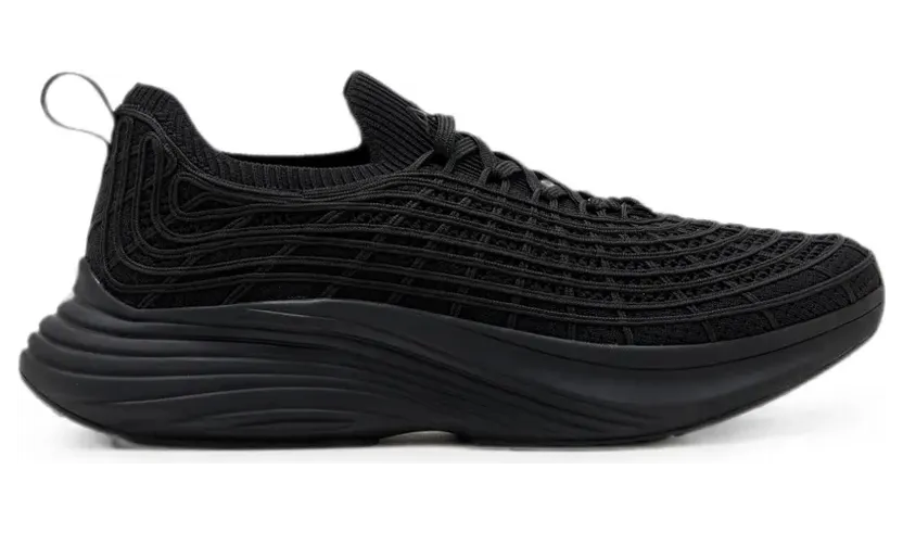Apl: Athletic Propulsion Labs TechLoom Zipline “Black” (S22013423)