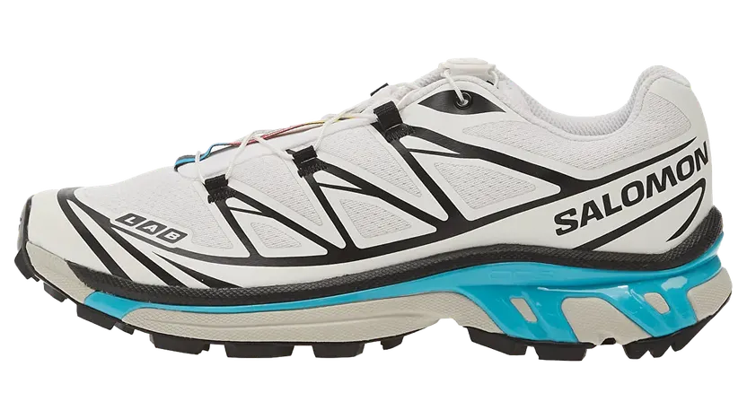 Salomon XT-6 “Black White Blue Curacao” (L49143-300)