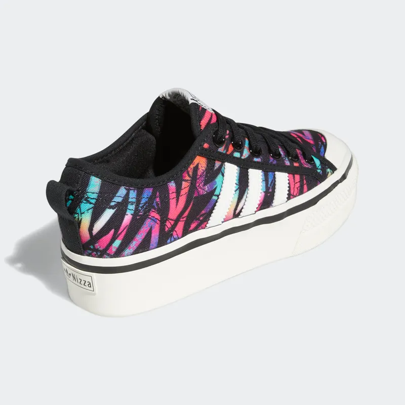 Adidas Nizza Platform Core Black / Core White / Core Black (HQ9857)