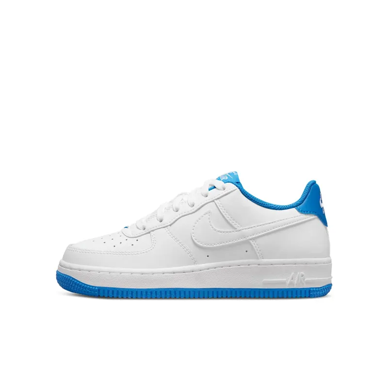 Nike Air Force 1 Older Kids’ White (DV1331-101)