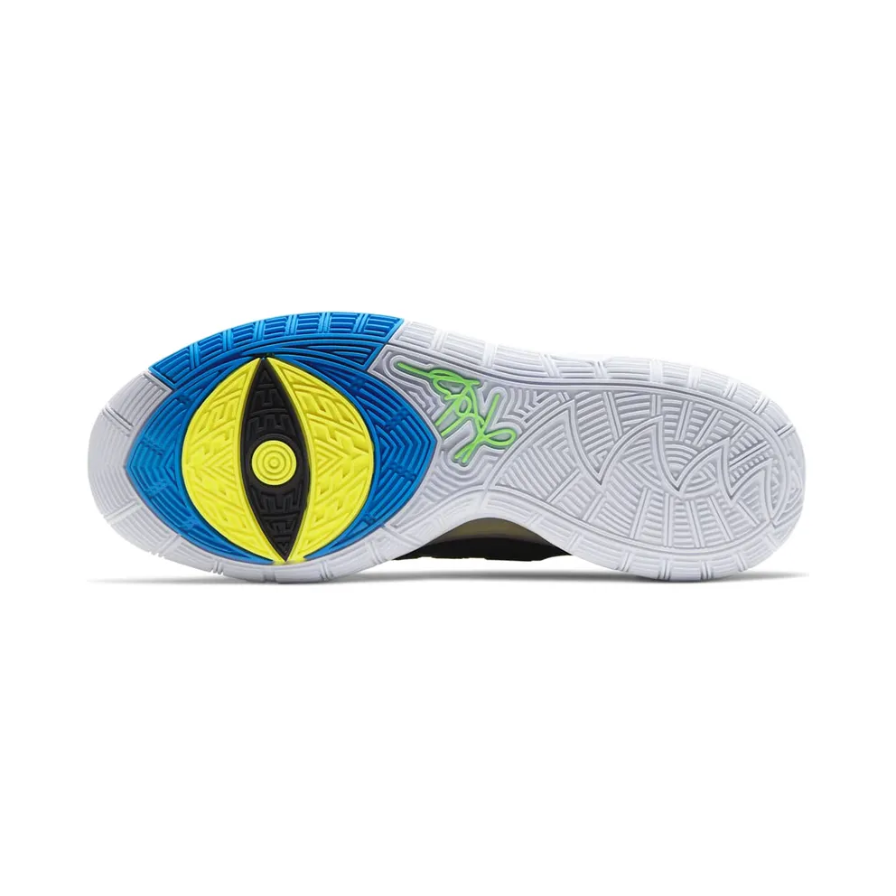 Nike Kyrie 6 Black Soar Dynamic Yellow Black/White-Soar-Dynamic Yellow (BQ4630-004)