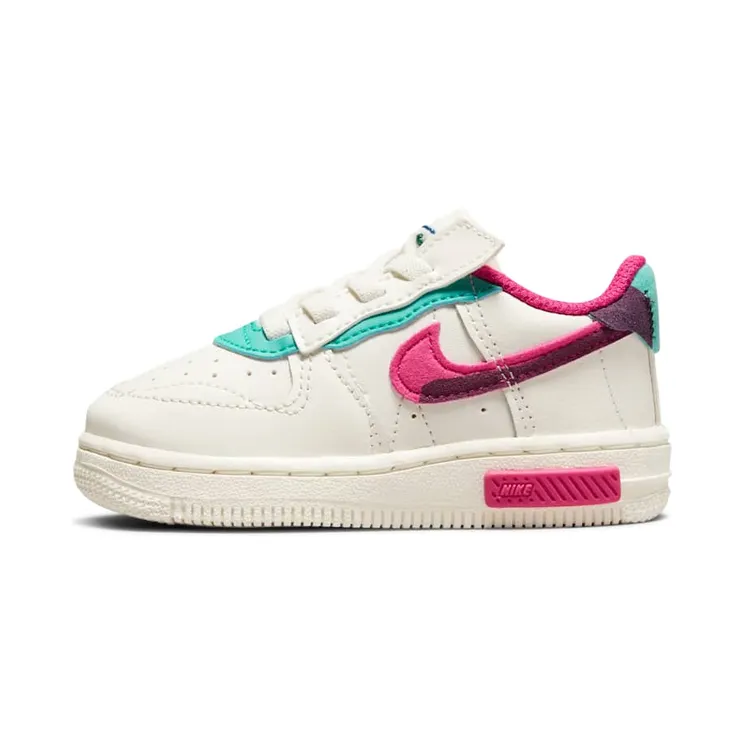 Nike Force 1 Fontanka Grey “Sail / Washed Teal / Sangria / Pink Prime” (DO6147-101)