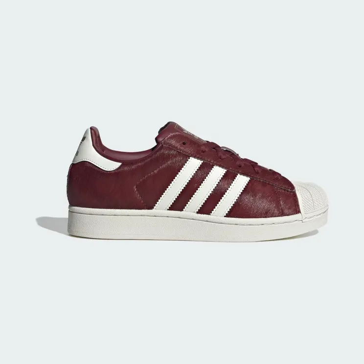 adidas Superstar II “Shadow Red / Off White / Gold Metallic” (KJ7696)