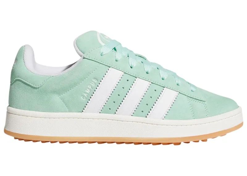 adidas Campus 00s Spikeless Golf Clear Mint White Gum (JQ6805)