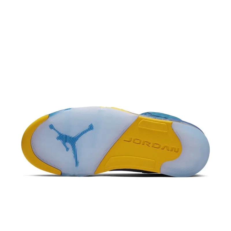 Air Jordan Nike AJ V 5 Retro ‘Laney’ (2019) (CD2720-400)