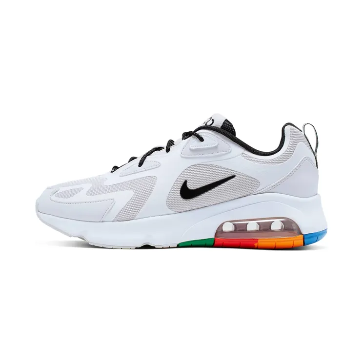Nike Air Max 200 Vast Grey Multi “Vast Grey / White / Pacific Blue / Black” (AQ2568-002)