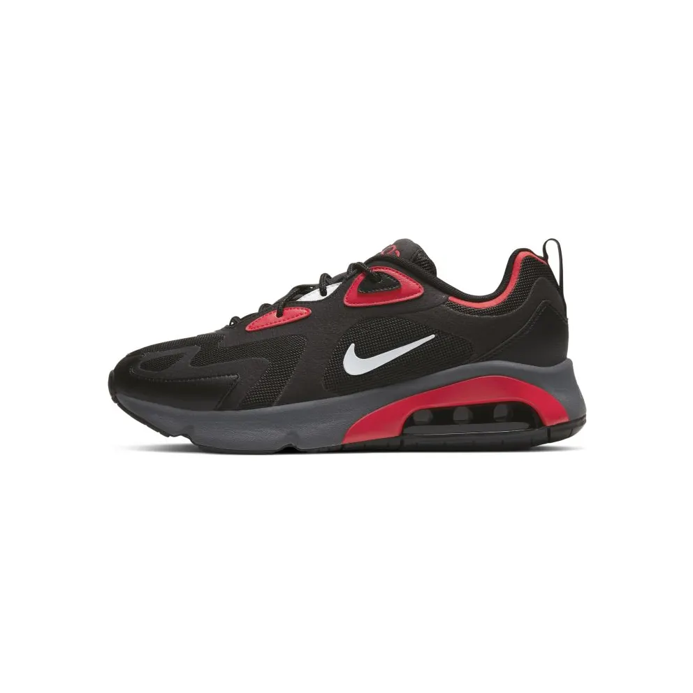 Nike Air Max 200 Black/University Red Black/University Red-Dark Grey-White (CI3865-002)