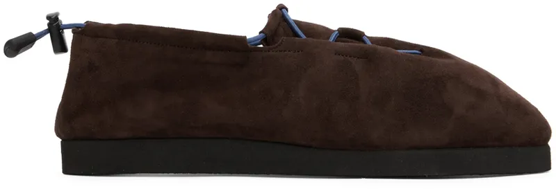 AURALEE Brown Foot The Coacher Edition Cord (A22AS02FT-M)