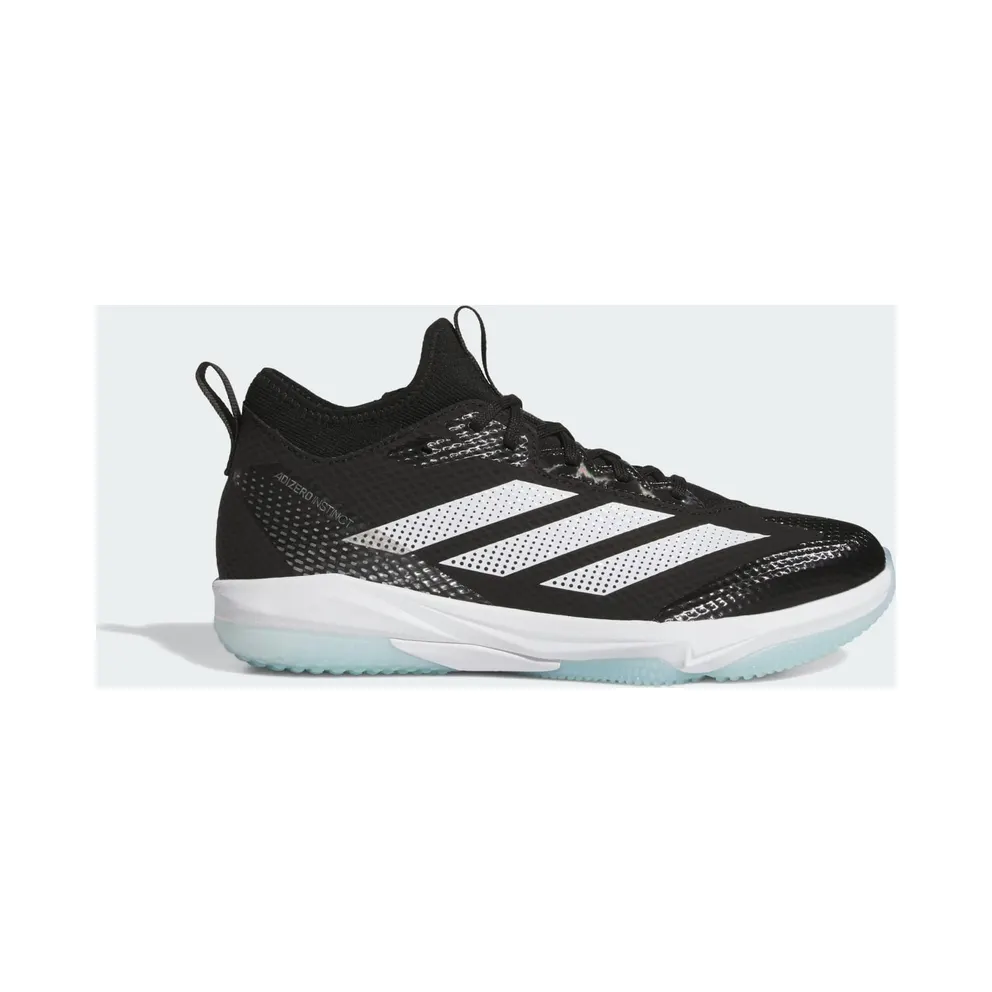Adidas Adizero Instinct Turf 2.0 Core Black / Cloud White / Silver Metallic (JH6797)