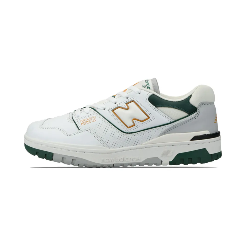 New Balance 550 White Nightwatch Green (BB550PWC)