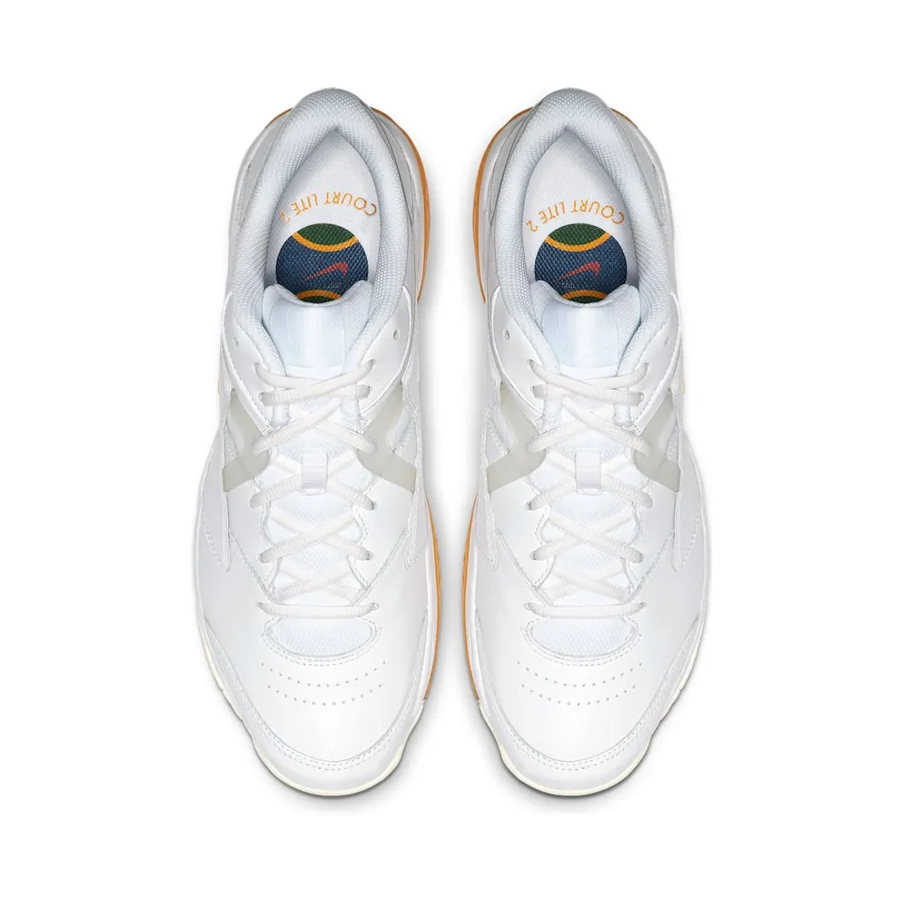 Nike Court Lite 2 White Sail White/Sail-Black-Amber Rise (CJ6781-100)