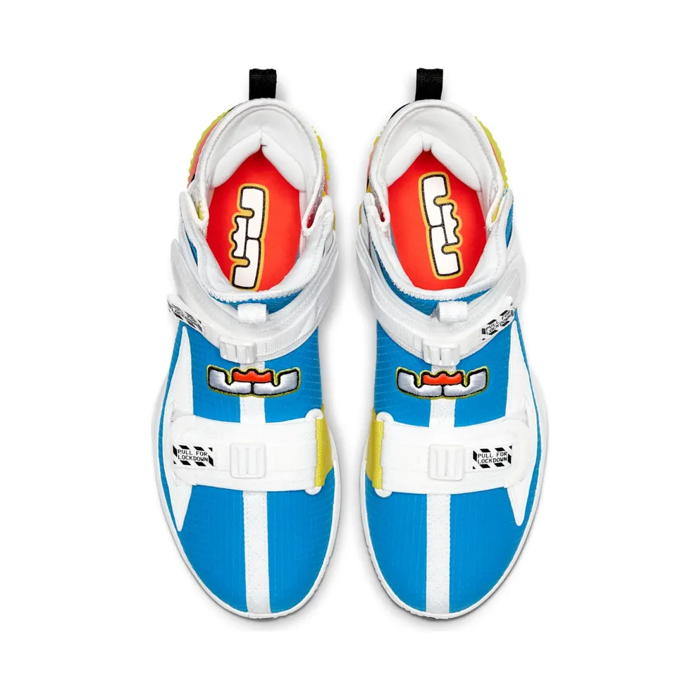 Nike LeBron Soldier 13 SFG Light Photo Blue Light Photo Blue/Black/Bright Crimson (AR4225-401)
