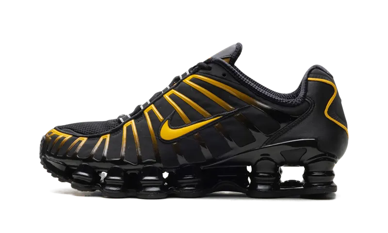 Nike Shox TL “Black University Gold” (AV3595-013)