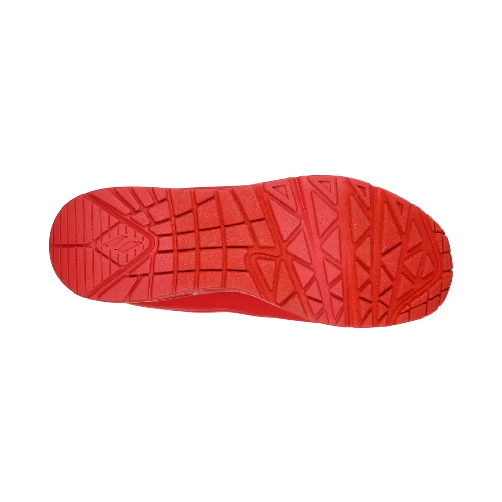 Skechers UNO – Stand On Air Sneaker Red