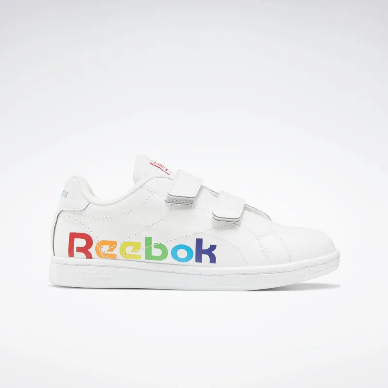 Reebok Royal Complete Clean Alt 2.0 White / Vector Red / High Vis Orange (FX0108)