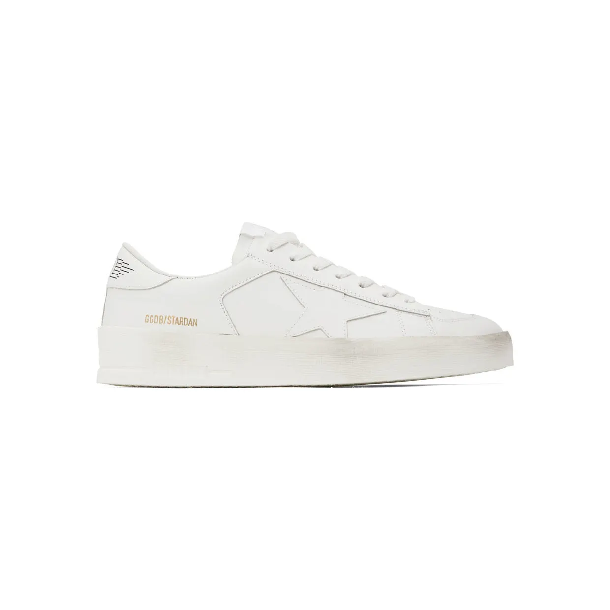 Golden Goose White Stardan Low Top Sneakers (GMF00128.F000566.10100)