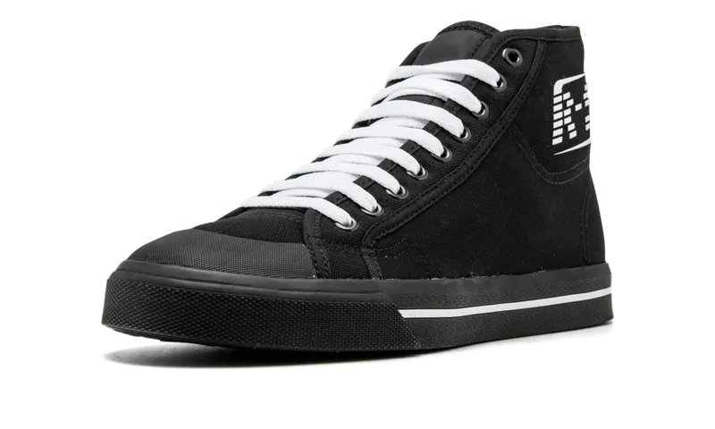 adidas RS Matrix Spirit Hi Raf Simons Black White Core Black/White/Core Black (BB2689)