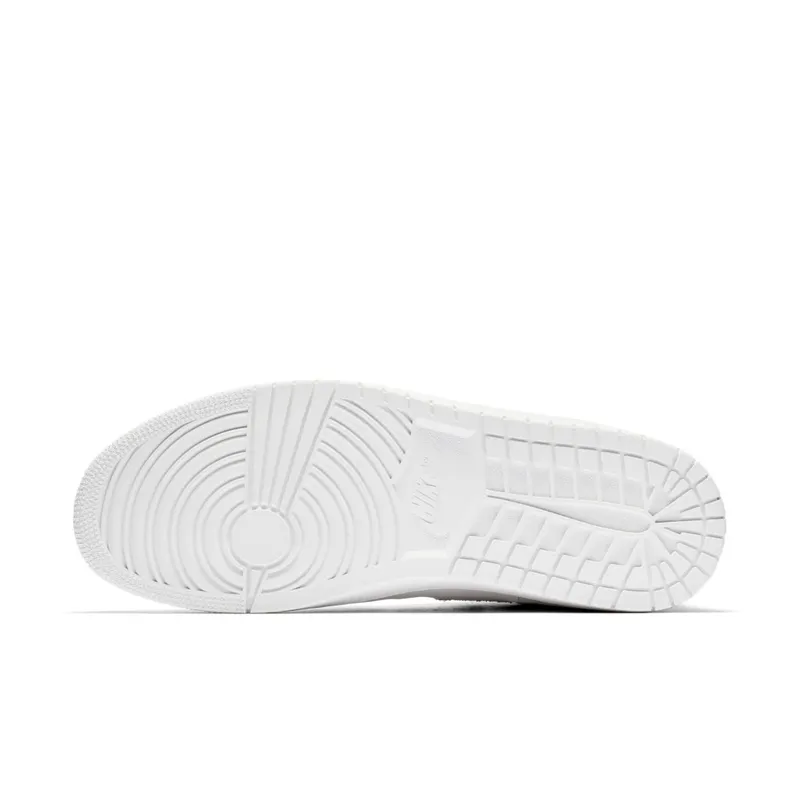 Jordan 1 Retro High Double Strap Summit White Summit White/Light Cream-Summit White (AQ7924-100)