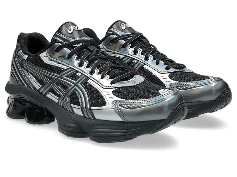 ASICS GEL-KINETIC FLUENT “Black / Graphite Grey” (1203B083-002)