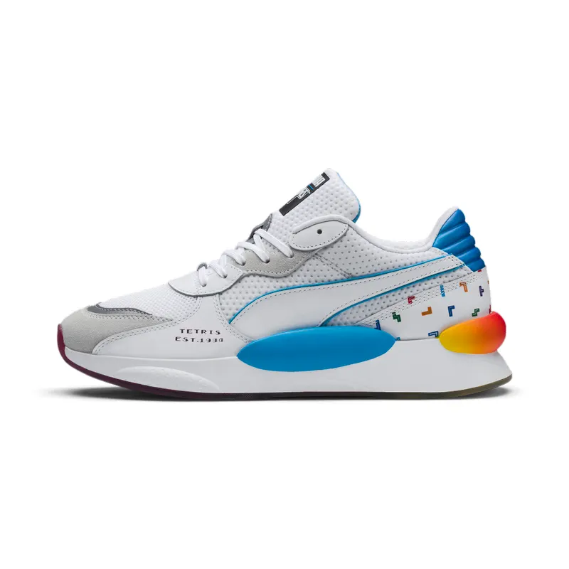 Puma RS 9.8 Tetris Puma White/Luminous Blue (372490-01)