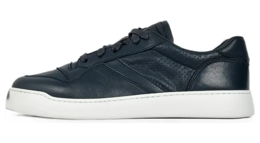Doucal’s Geperforeerde leren “Blue” (DU3147HUGHUY214IB00SS23)