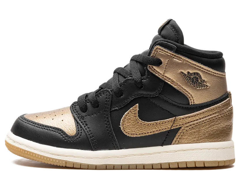 Air Jordan 1 TD “Black Metallic Gold” (FD1413-071)
