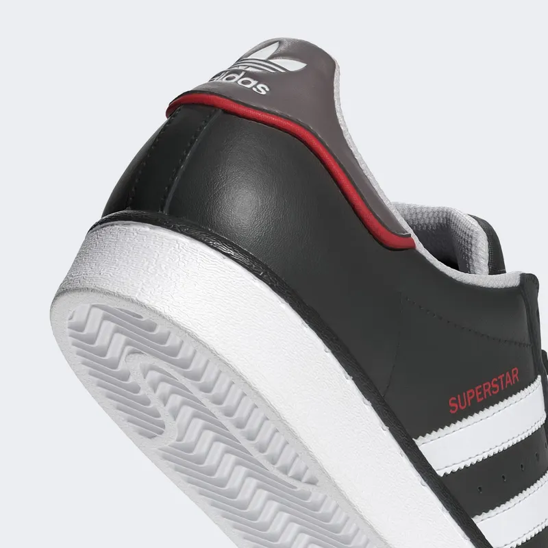 adidas Superstar Core Black Cloud White Charcoal (IF3641)