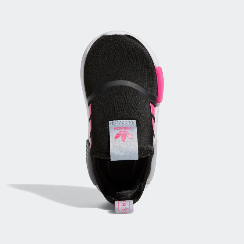 Adidas NMD 360 Core Black / Shock Pink / Halo Silver (GX8395)