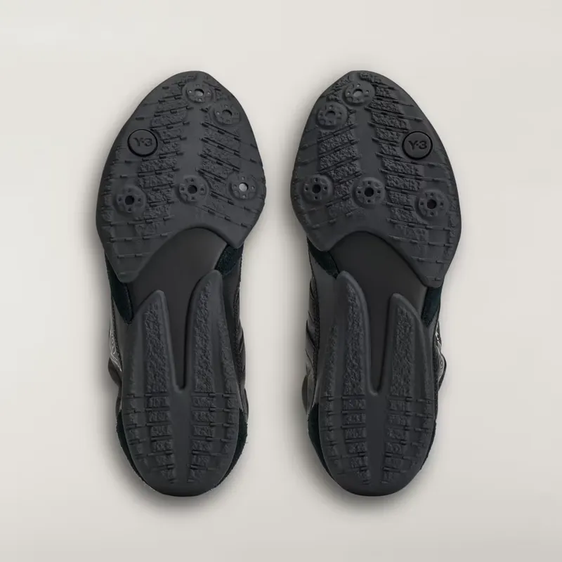 Adidas Y-3 TOKYO WARPED Black / Black / Black (KH9337)