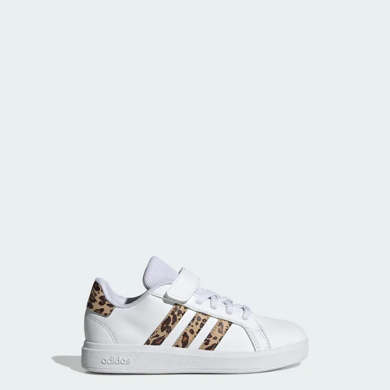 Adidas Grand Court 2.0 Cloud White / Magic Beige / Matte Gold (IH7842)