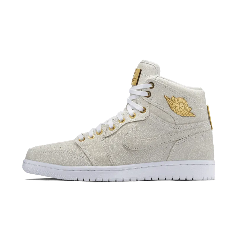 Air Jordan Nike AJ I 1 Retro Pinnacle White (705075-130)