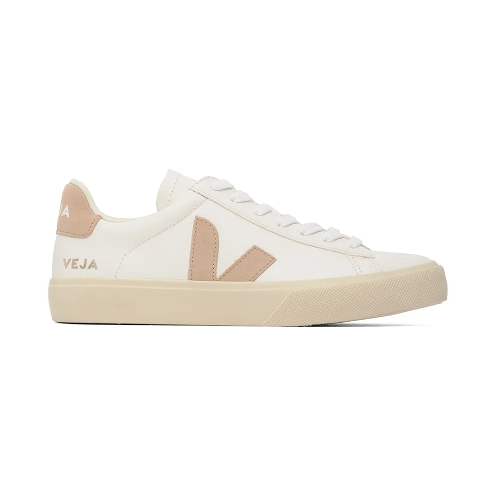 Veja Campo Low Leather Extra White Almond (CP0502920A)