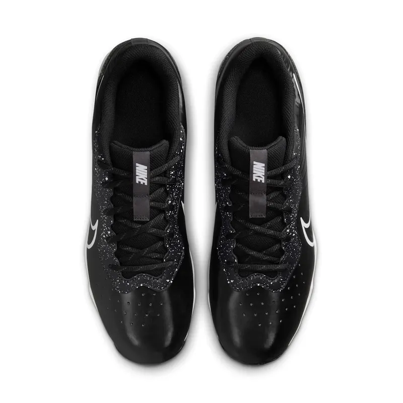 Nike Alpha Huarache 4 Keystone Black Dark Smoke Grey White (DJ6524-003)